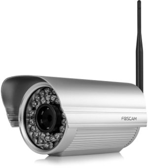 IP Camera HD Megapixel Foscam Sytem Network