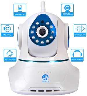 PRO Webcam IP als Einbruchschutz dank mini Videoueberwachungs-Kamera