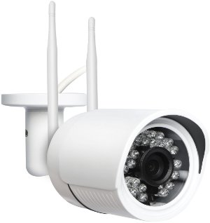 WLAN Überwachungskamera für Außen Funk oder IP im Set